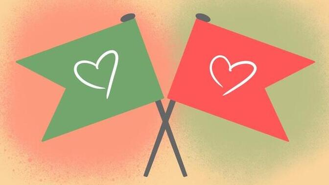 What is a dating red flag you’ve learned is actually a green flag?