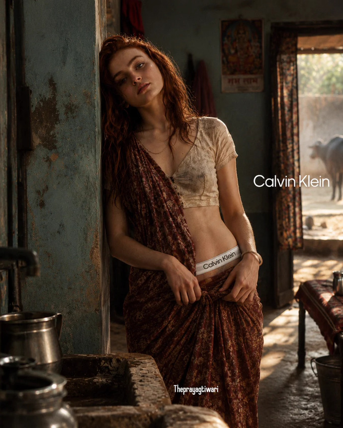 Sadie Sink tells her truth in her Calvins. Is she now Racist white supremacist like Sydney Sweeny?