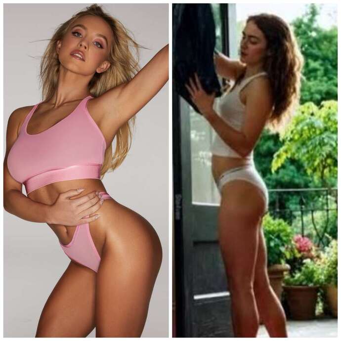 Sadie Sink tells her truth in her Calvins. Is she now Racist white supremacist like Sydney Sweeny?