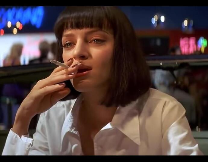 Which decade had the hottest female leads overall on screen?