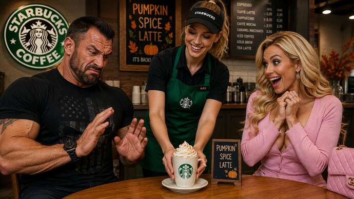 Pumpkin Spice Latte?
