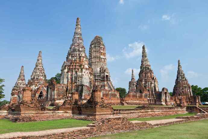If you visit Thailand, which places are you most excited to see?