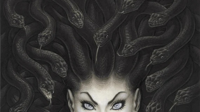 Is it okay for a male person to have a Medusa tattoo?