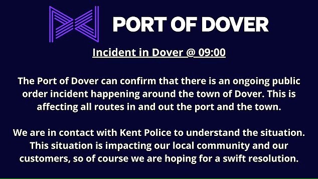 Should the UK government send the army in to crush the Dover terrorists?