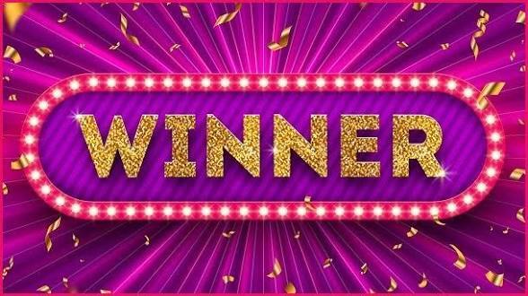 Have you ever won anything?