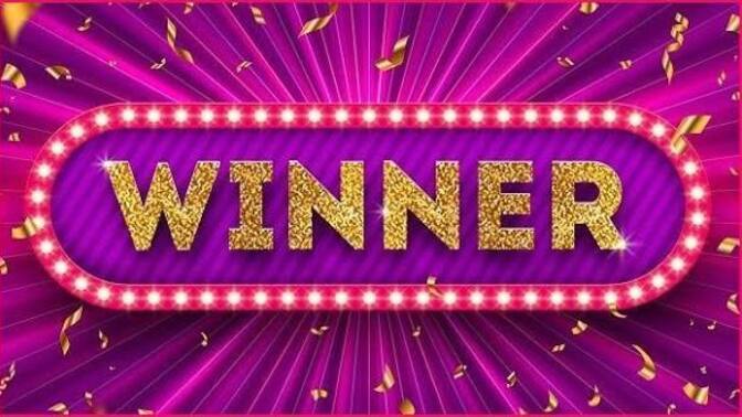 Have you ever won anything?
