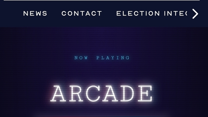 What are your thoughts on the new Arcade.gov and its political games?