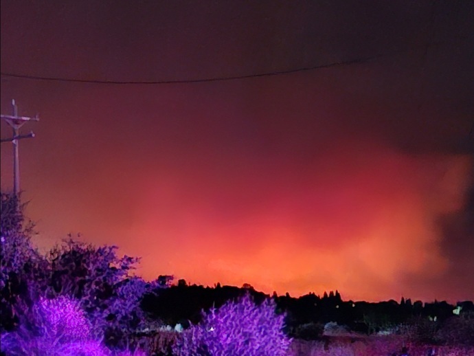 What is the scariest real-life experience you’ve ever had?