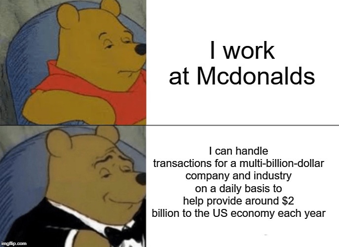 Are you honest about what your job is?