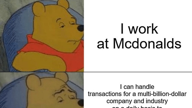Are you honest about what your job is?
