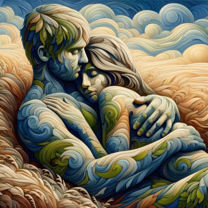 What kind of physical affection feels most natural to you?