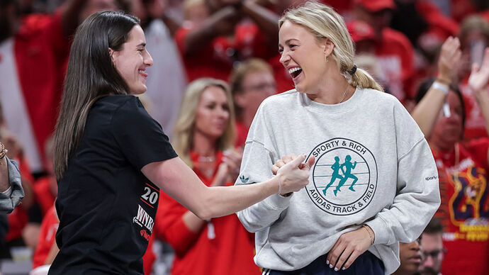 What should Caitlin Clark do now that Sophie Cunningham is leaving the team?