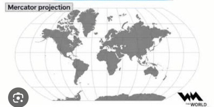 How do you feel about the new world map?