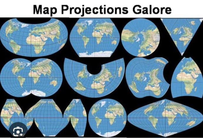 How do you feel about the new world map?