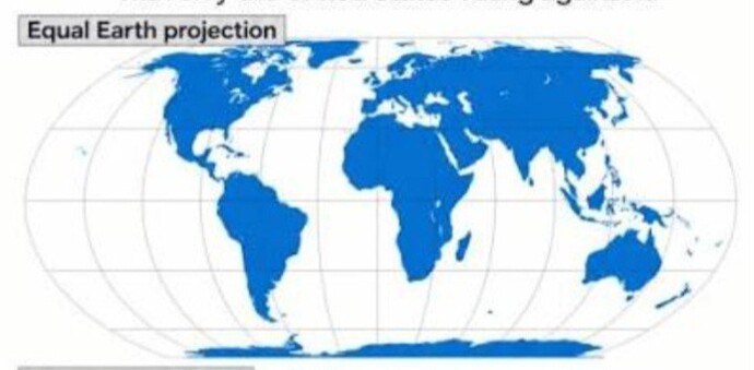 How do you feel about the new world map?