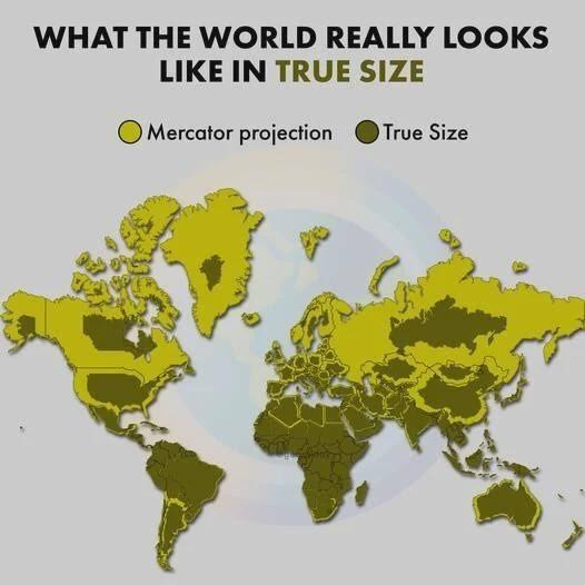 How do you feel about the new world map?