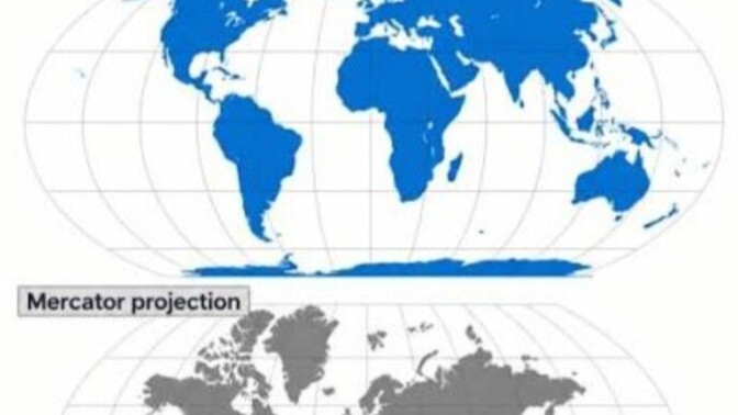 How do you feel about the new world map?