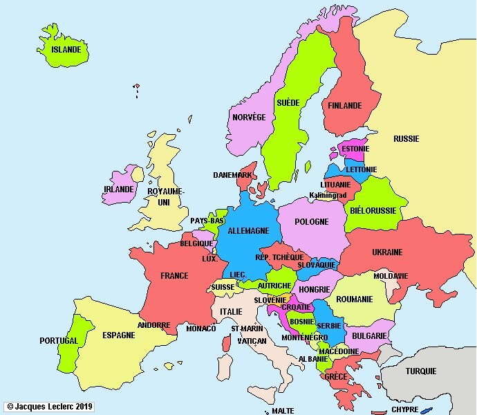 Which names should we all use on maps?
