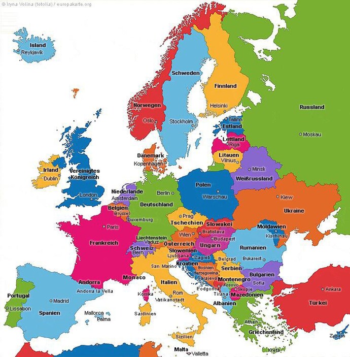 Which names should we all use on maps?