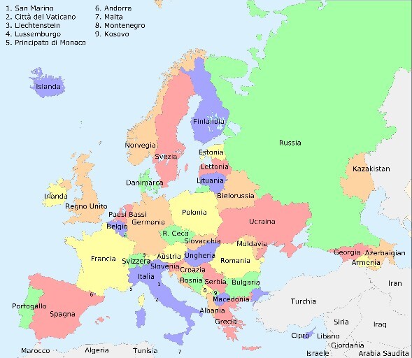 Which names should we all use on maps?