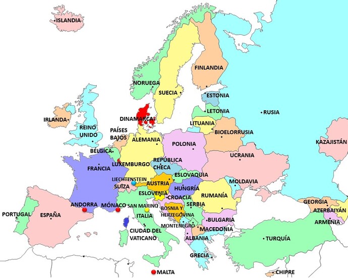 Which names should we all use on maps?