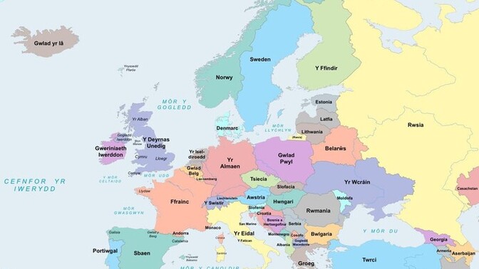 Which names should we all use on maps?