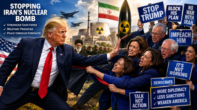 After 9/11 Democrats said “Never forget!” to Islamic terrorists now they try to stop President Trump from not letting them have nukes? What happened?