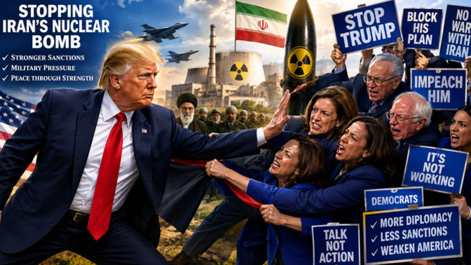 After 9/11 Democrats said “Never forget!” to Islamic terrorists now they try to stop President Trump from not letting them have nukes? What happened?