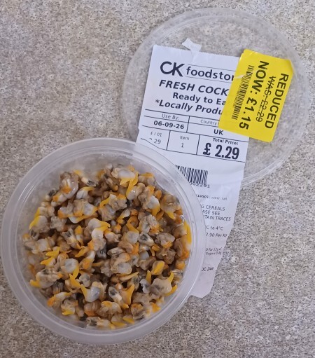 Ive just eaten three pots of out of date sea food will I survive?