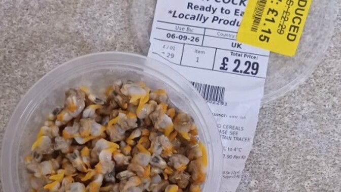 I've just eaten three pots of out of date sea food will I survive?