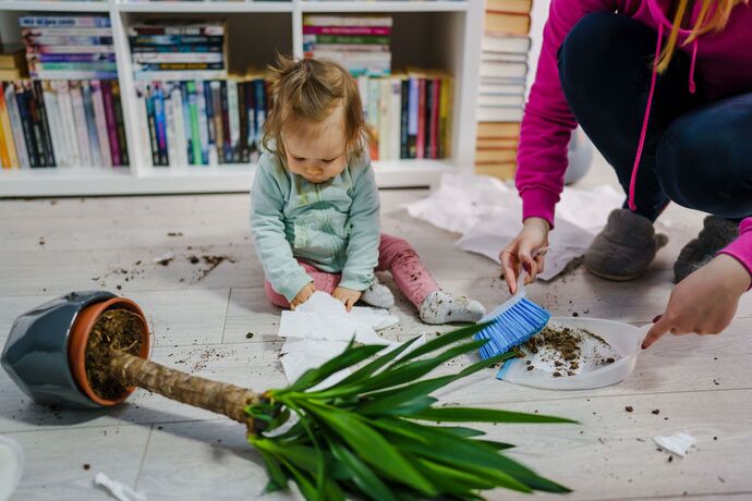 Parents of G@G, what are the worst messes you’ve had to clean up?