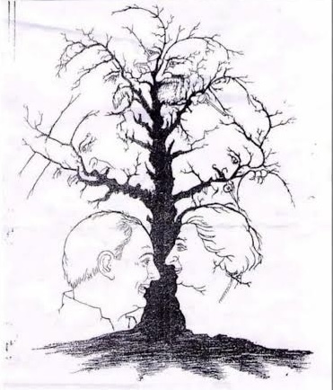 How many faces do you see in the picture below? Do people perceive the world differently?