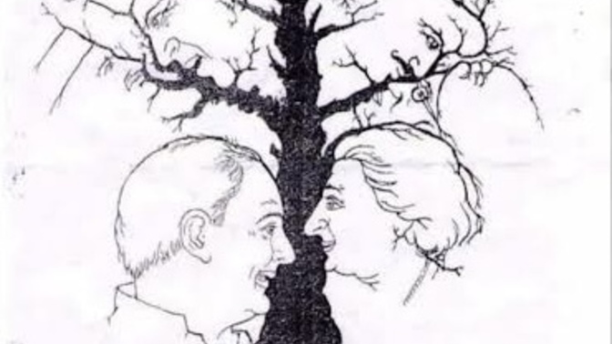How many faces do you see in the picture below? Do people perceive the world differently?