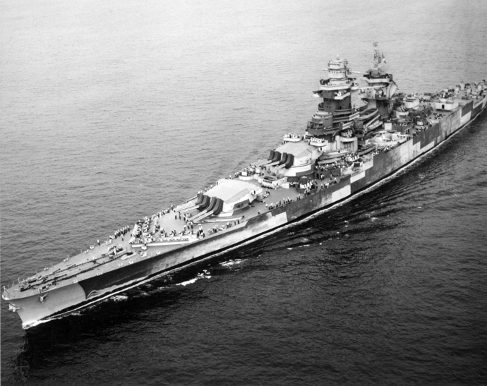 What was the most beautiful battleship ever built?