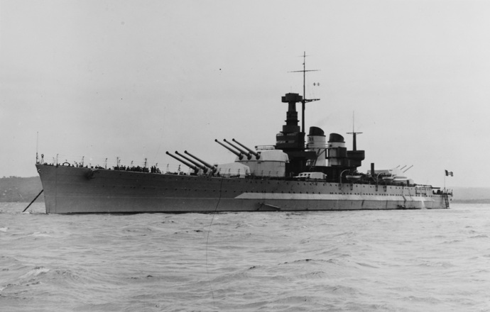 What was the most beautiful battleship ever built?
