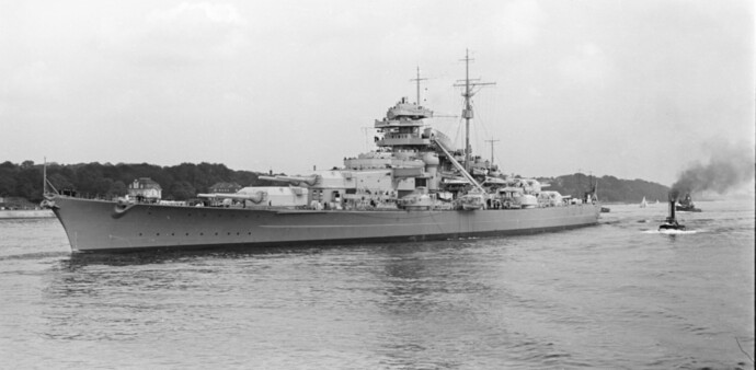 What was the most beautiful battleship ever built?