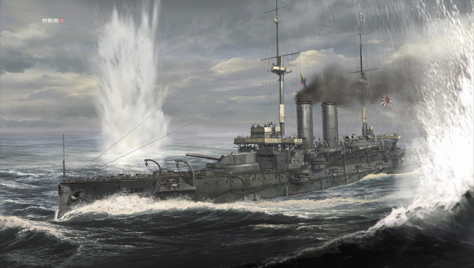 What was the most beautiful battleship ever built?