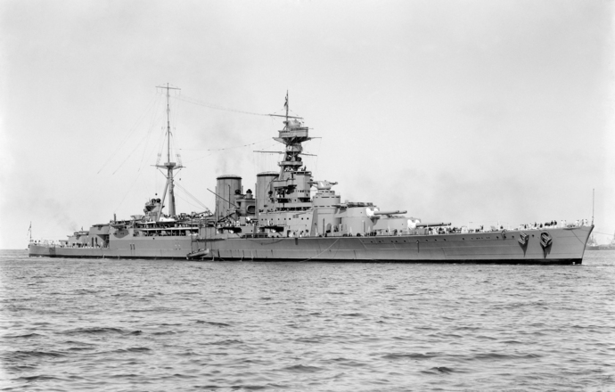 What was the most beautiful battleship ever built?
