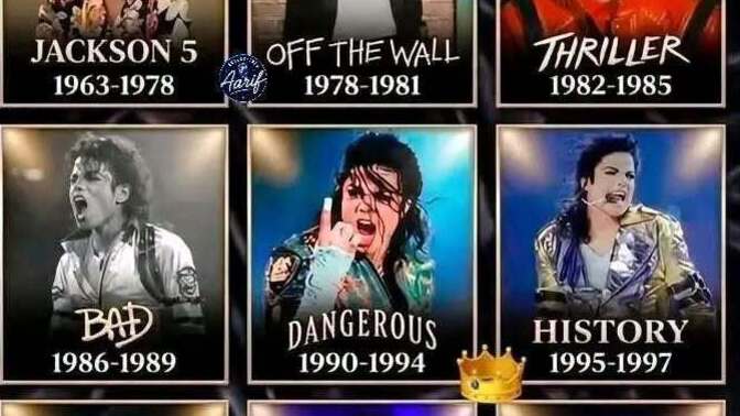Which Michael Jackson era were you born in, and which is your favorite?