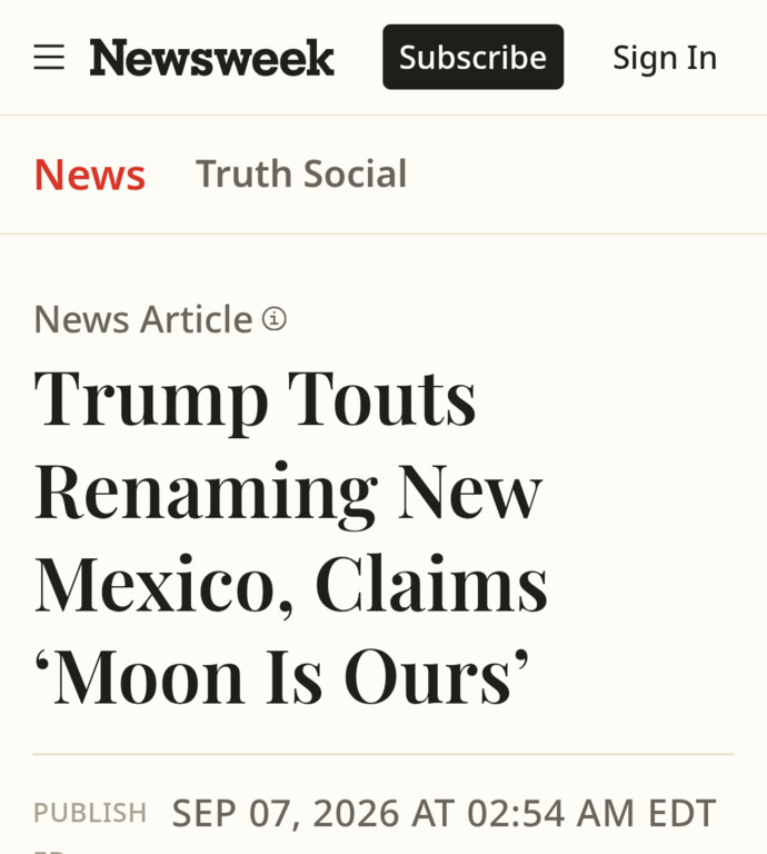 Isnt this just more proof that Trump is seriously deranged and losing his grip on reality?