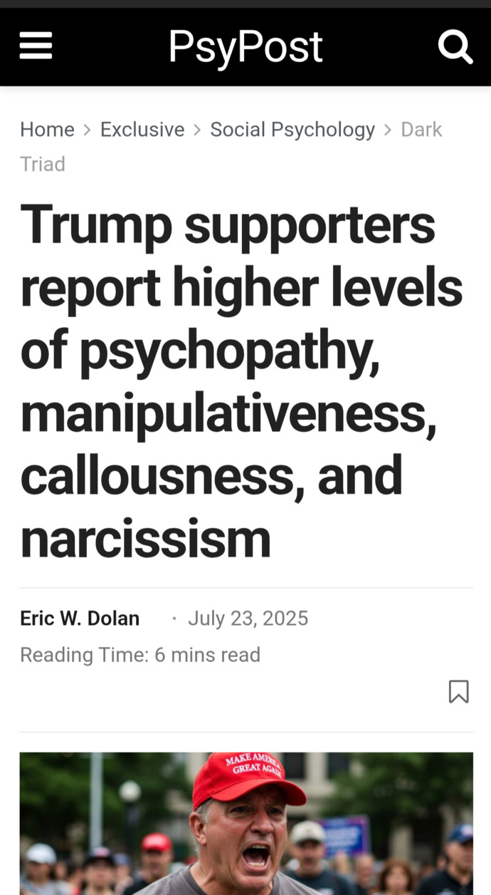 Doesnt this long-term and thorough research describe Trumps base?