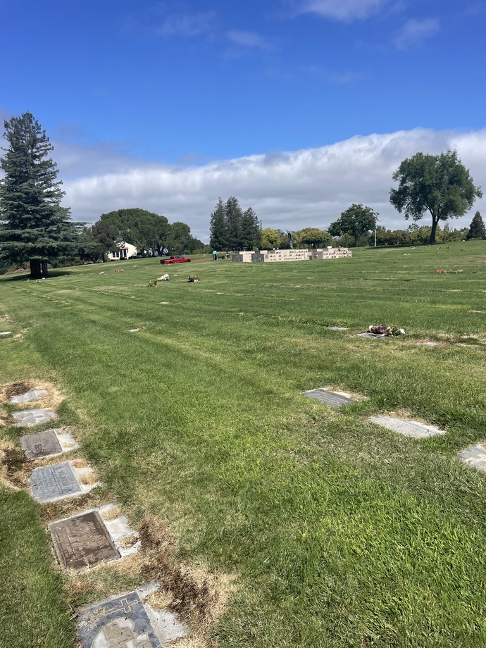 Do you ever visit the graves of deceased loved ones?