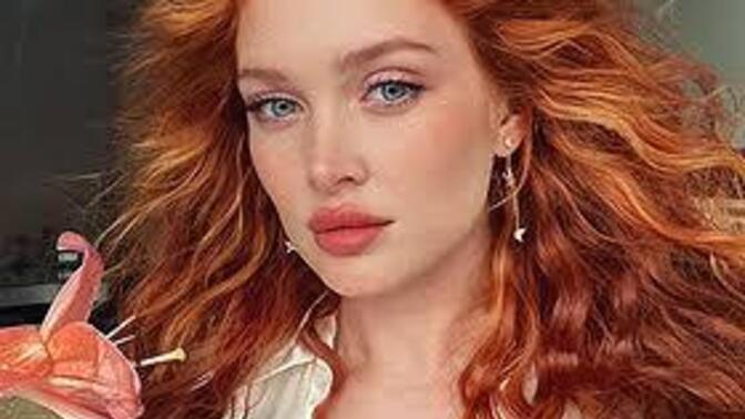 Does model Angelina Michelle really look AI-generated to you?