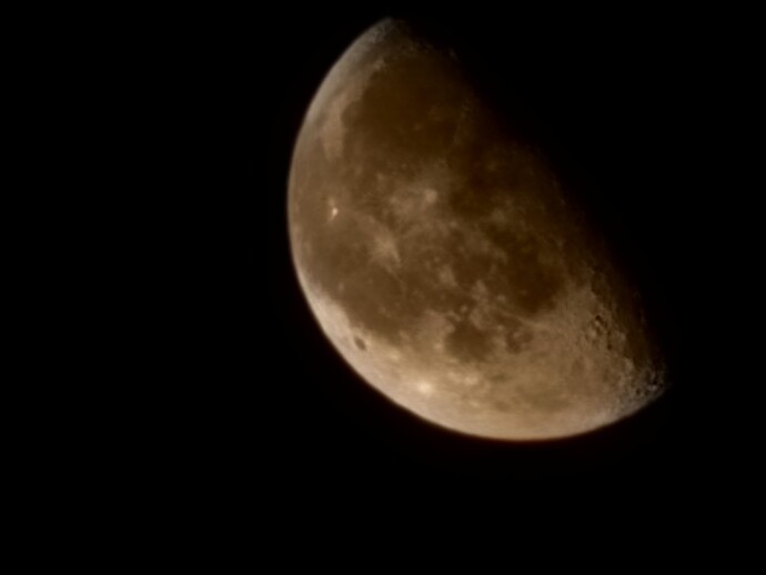 Do you ever get good pictures of the moon?