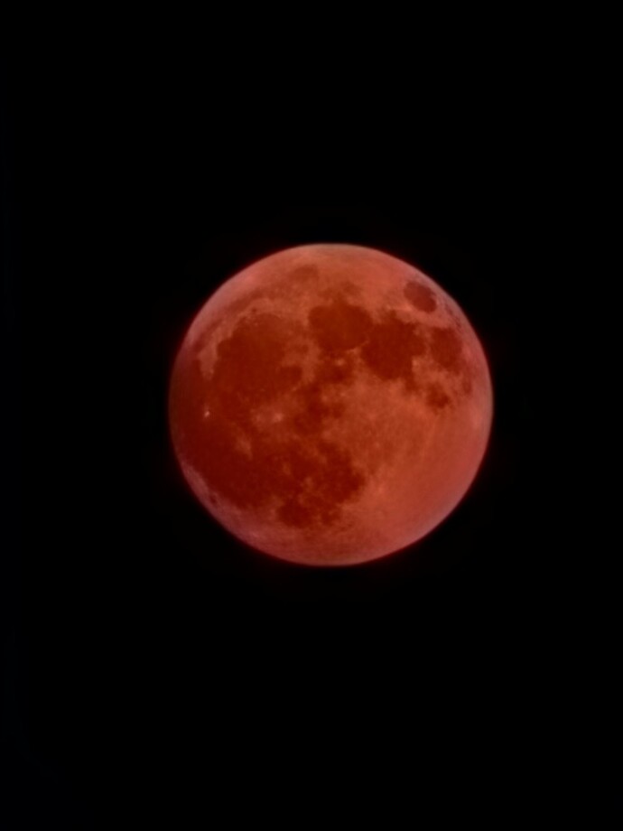Do you ever get good pictures of the moon?