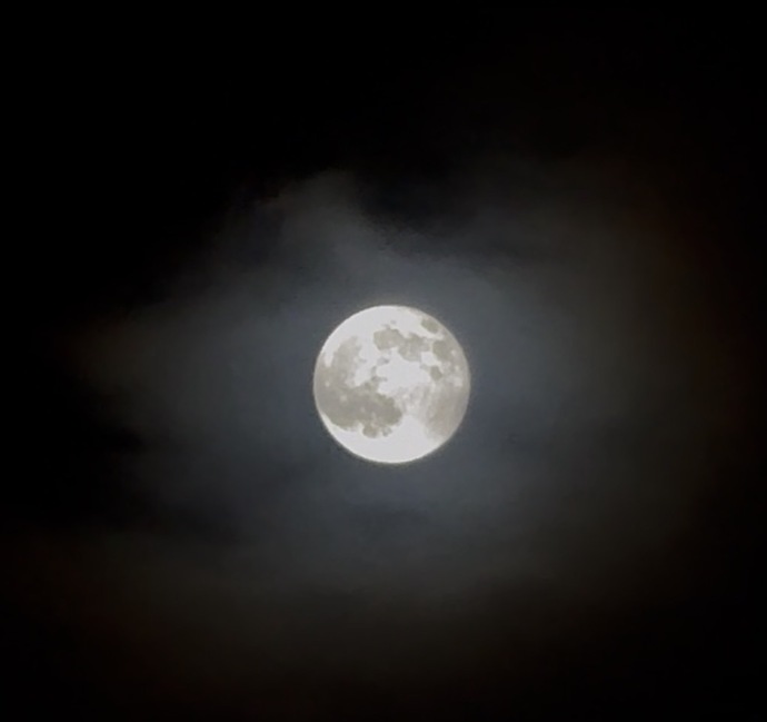 Do you ever get good pictures of the moon?