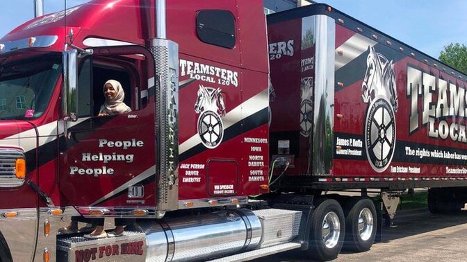 Should illegal aliens be able to drive 18 wheel trucks?