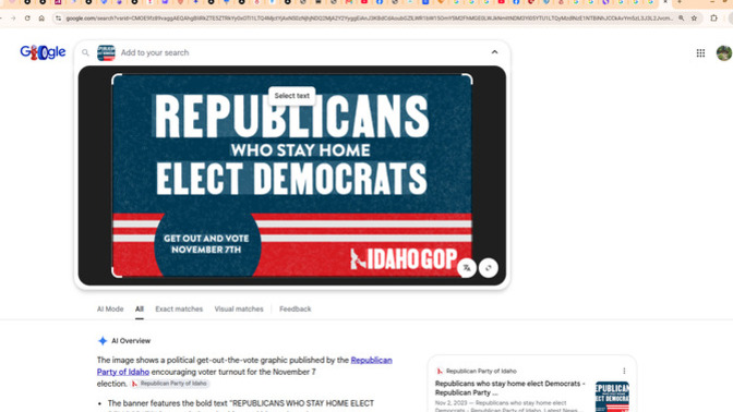 Will low GOP turnout continue in November, or will Republicans back Democrats?