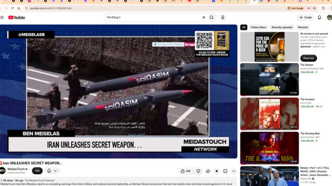 What would the US do if Iran sank an aircraft carrier and killed 2,000 sailors?