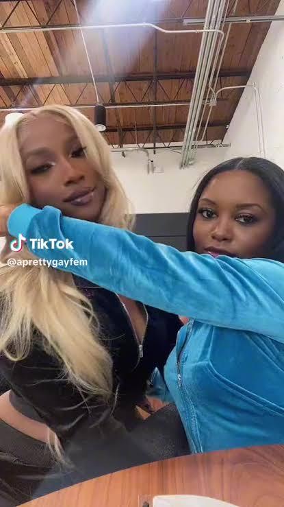Which race is lesbianism more common among in the US?